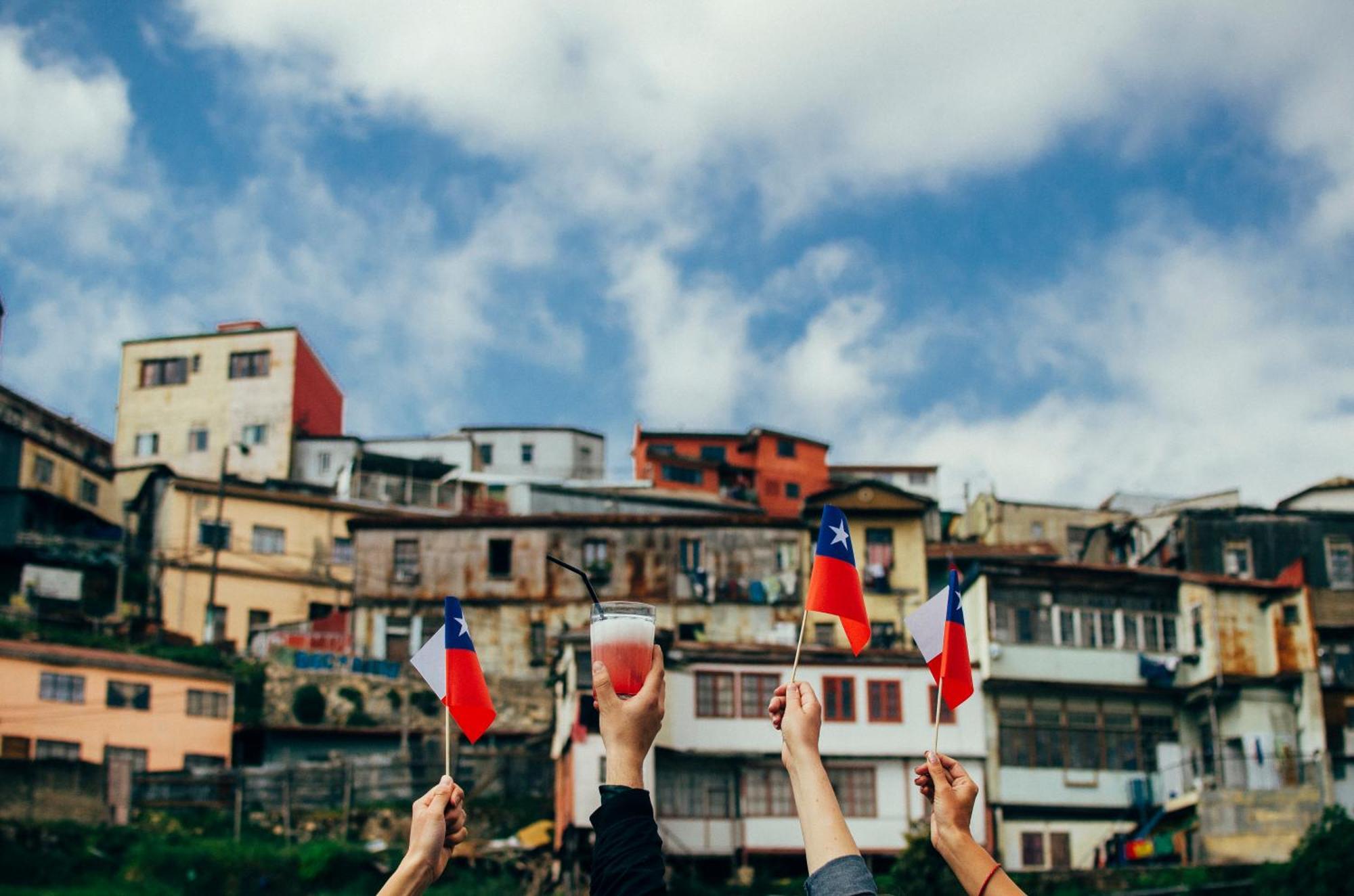 La Joya Hostel Valparaíso Dış mekan fotoğraf