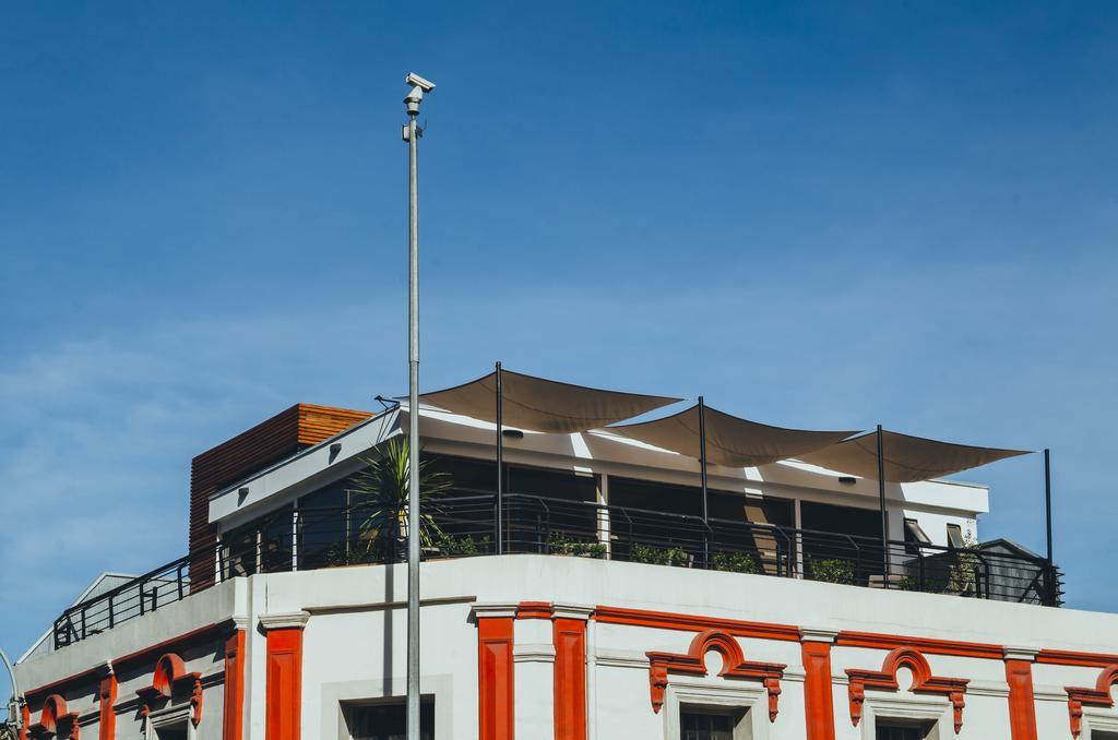 La Joya Hostel Valparaíso Dış mekan fotoğraf