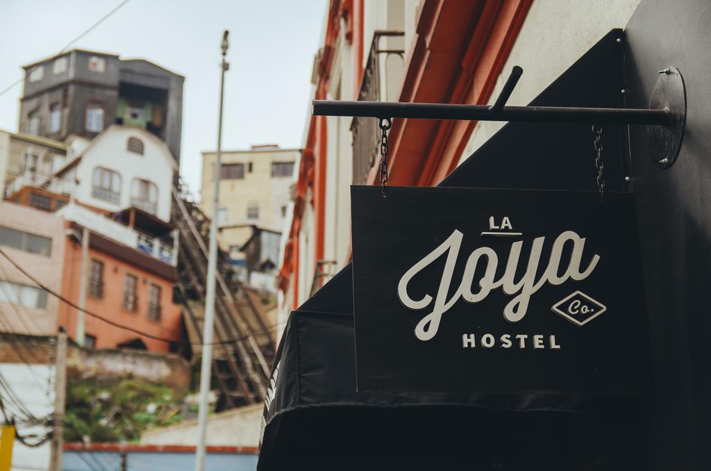 La Joya Hostel Valparaíso Dış mekan fotoğraf