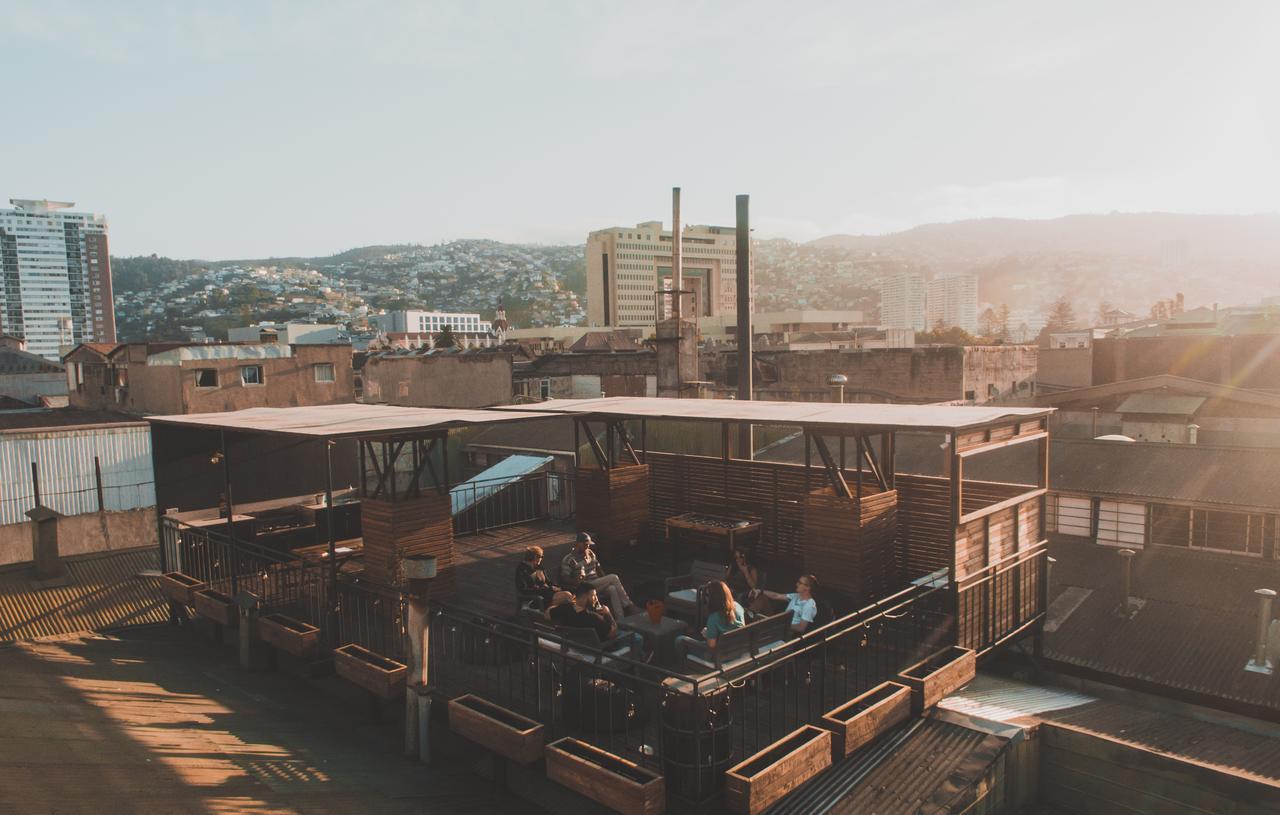 La Joya Hostel Valparaíso Dış mekan fotoğraf