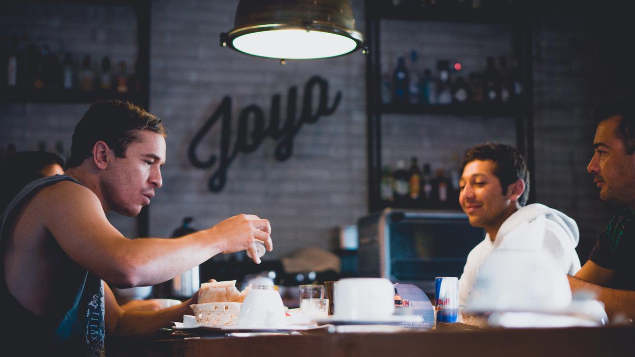 La Joya Hostel Valparaíso Dış mekan fotoğraf