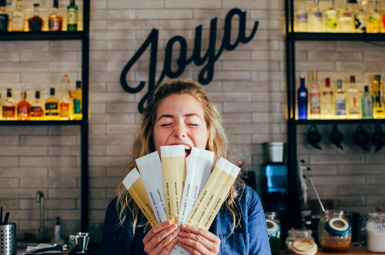 La Joya Hostel Valparaíso Dış mekan fotoğraf