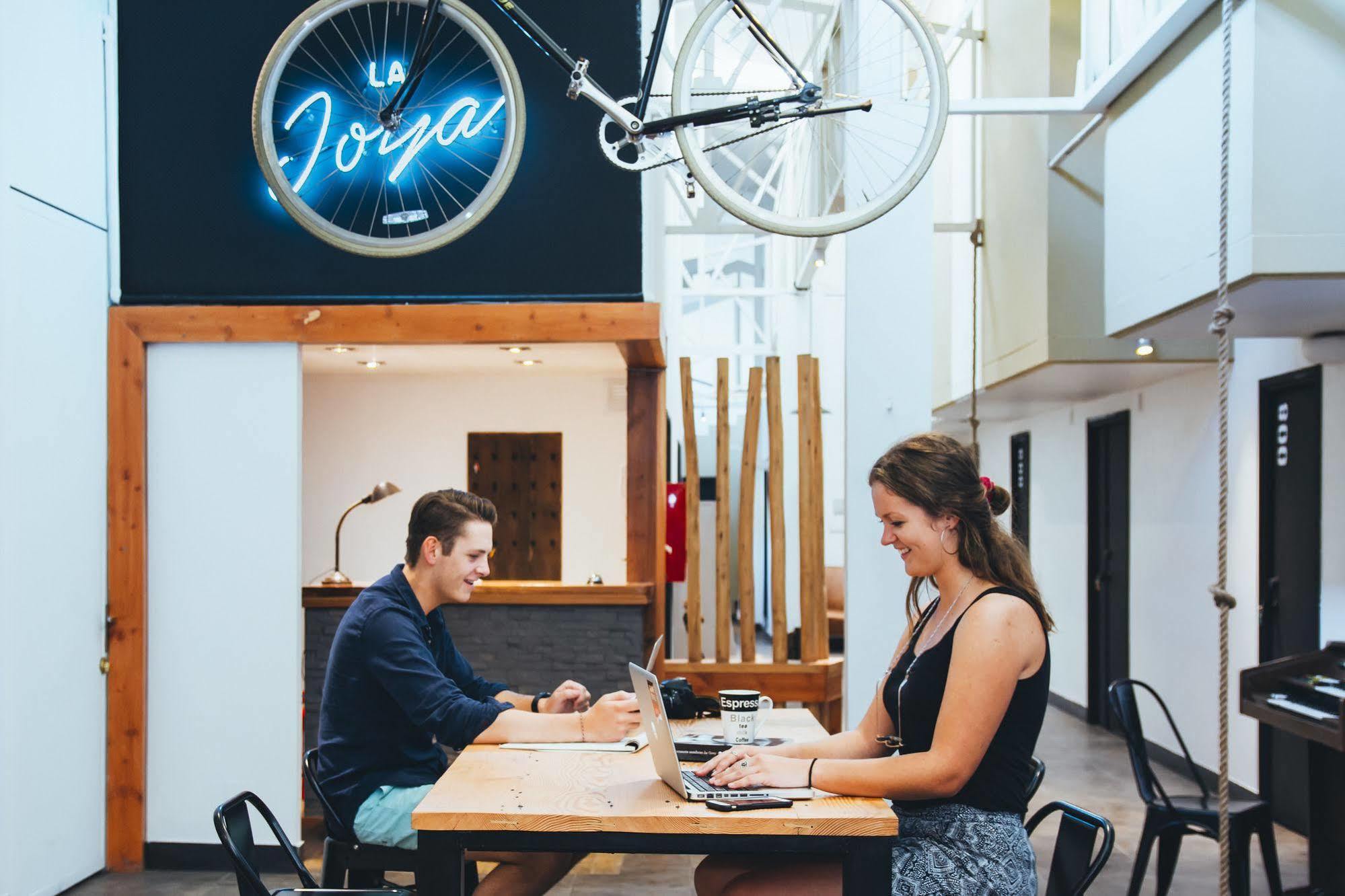 La Joya Hostel Valparaíso Dış mekan fotoğraf