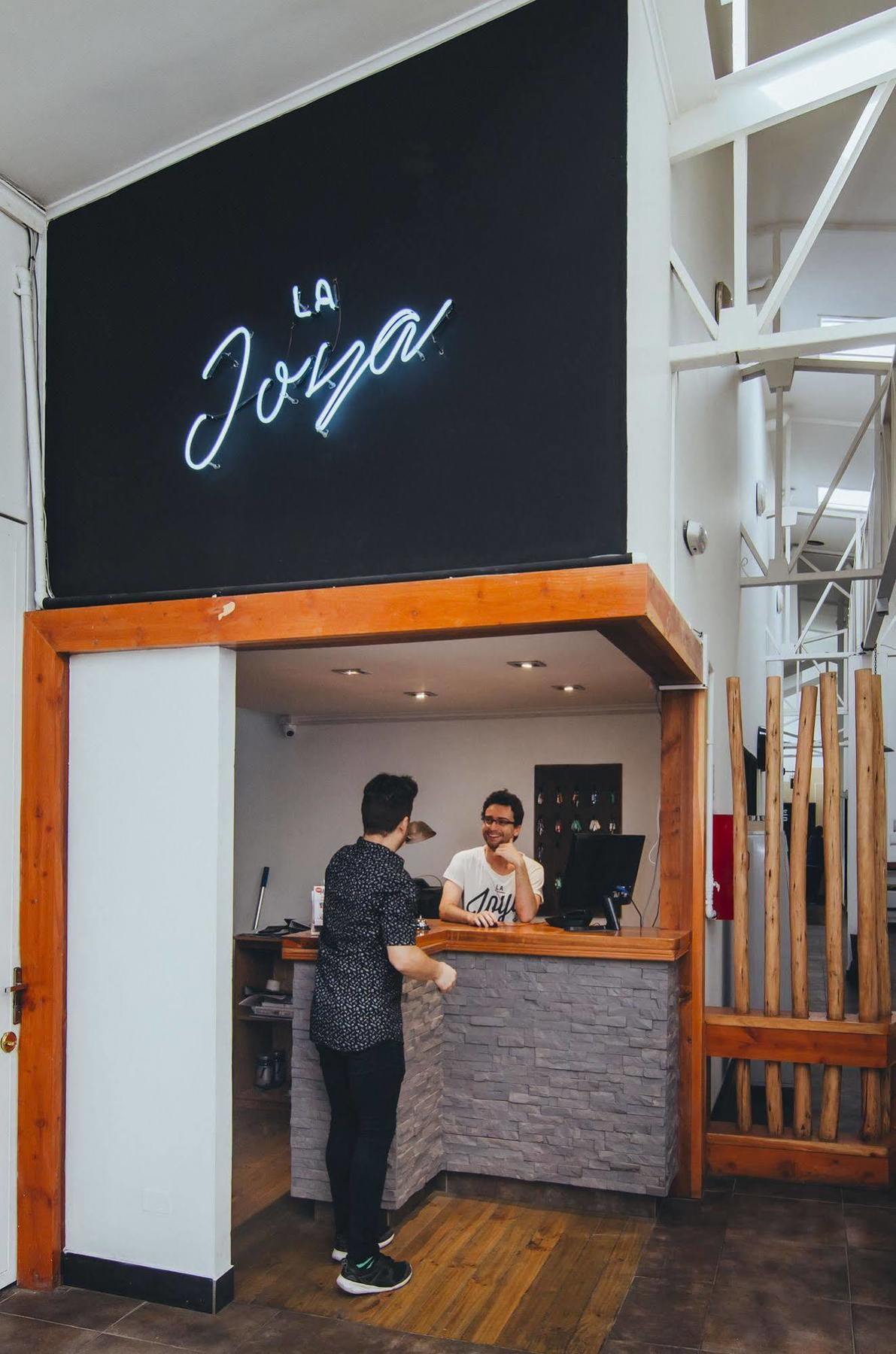 La Joya Hostel Valparaíso Dış mekan fotoğraf