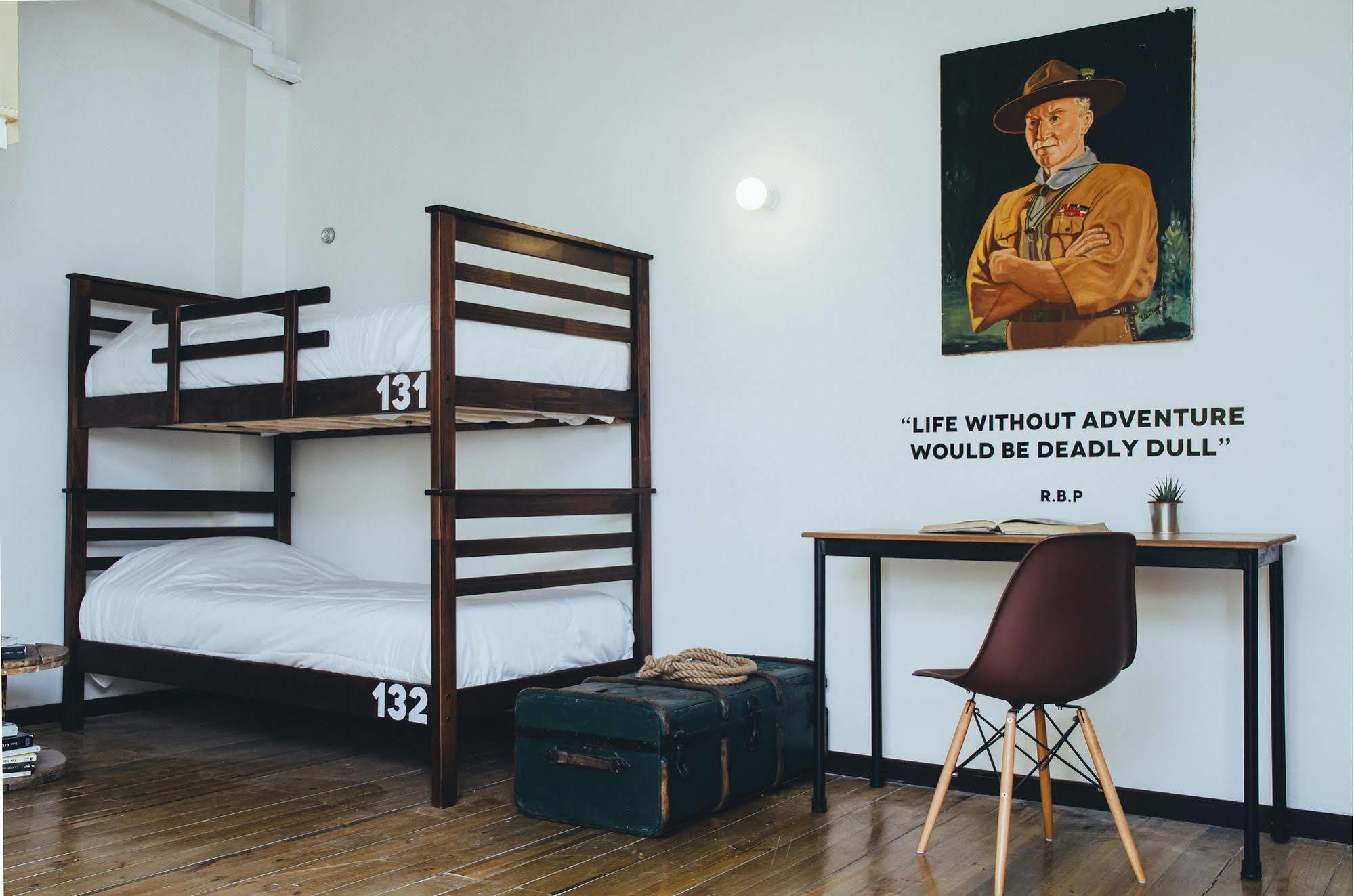 La Joya Hostel Valparaíso Dış mekan fotoğraf