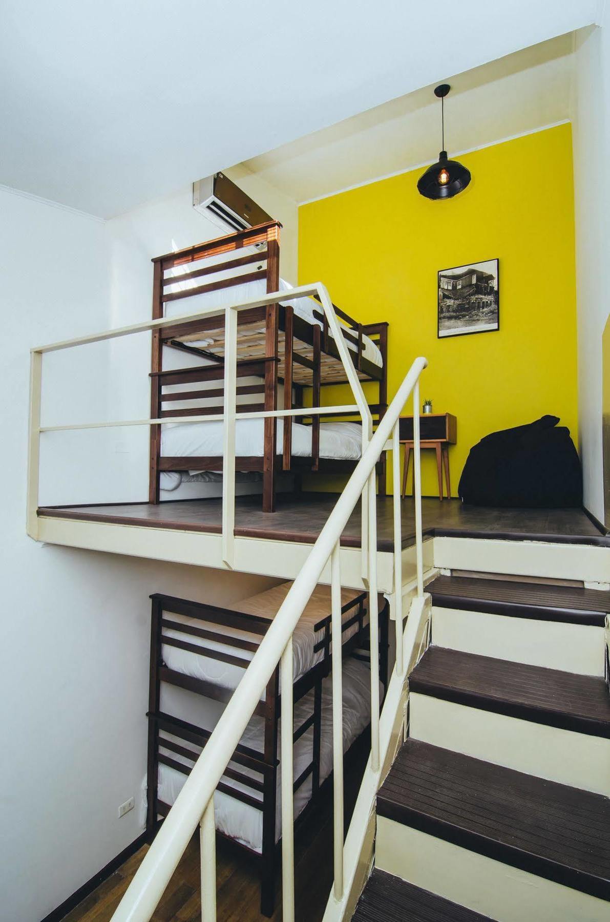 La Joya Hostel Valparaíso Dış mekan fotoğraf