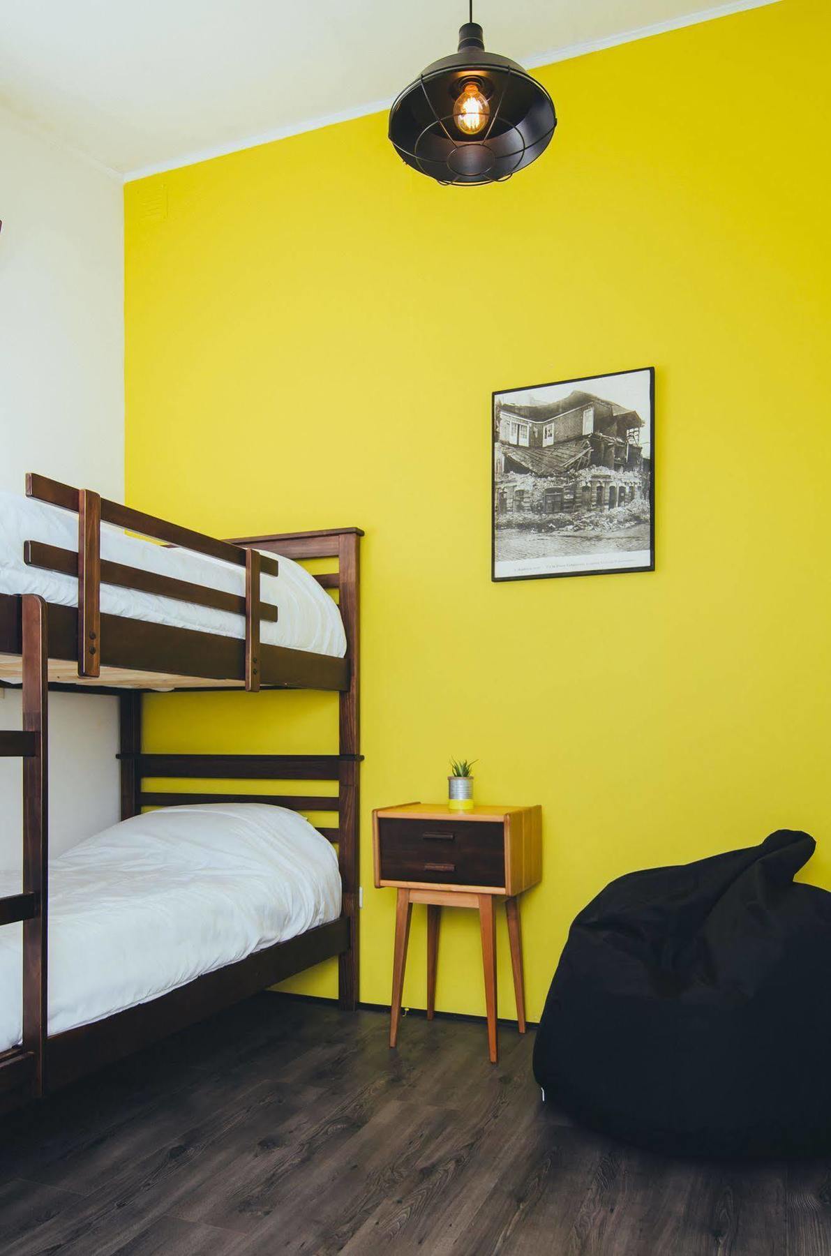 La Joya Hostel Valparaíso Dış mekan fotoğraf